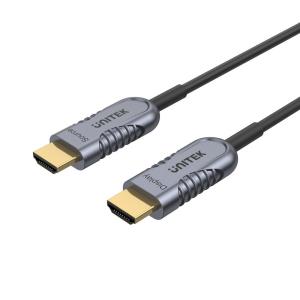 C11028DGY UNITEK UNITEK 8K Ultrapro HDMI 2.1 Active Optical Cable                                                    