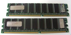 A Hypertec Legacy Hewlett Packard / Compaq equivalent 512MB DIMM (PC2100) from Hypertec thumbnail