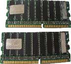A Hypertec Legacy  - DDR - 512 MB - DIMM 184-PIN - 400 MHz / PC3200 - unbuffered - ECC - for IBM eServer xSeries 206; eserver xSeries 306; IntelliStation M Pro 6220- Pro 6230 thumbnail