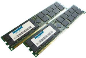 A Hypertec Legacy NEC equivalent 2GB DIMM KIT (2 X PC2100 REG) from Hypertec thumbnail