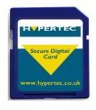 HYSHC0108G HYPERTEC Hypertec 8GB SDHC memory card                                                                                                                         