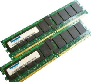 A Hypertec Legacy  - DDR2 - 4 GB - DIMM 240-pin - 667 MHz / PC2-5300 - registered - ECC - for HP Workstation xw9400 thumbnail