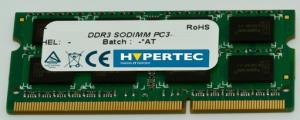 A Toshiba equivalent 4GB Low Voltage SODIMM (PC3-12800) Legacy thumbnail