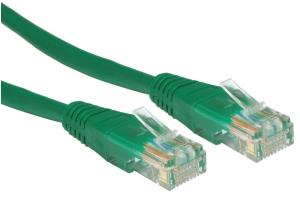 7m Cat5e Cbl - Green 24AWG thumbnail