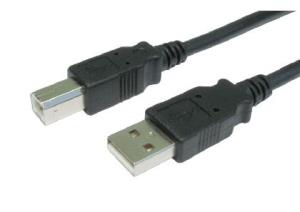 2MTR USB 2.0 A M - B M BLACK thumbnail