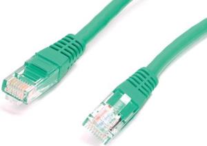 10m Cat5e Cbl - Green 24AWG thumbnail