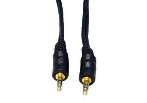 2TT-02 CABLES DIRECT CDL 2m 3.5mm Stereo Cable - Black