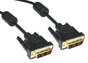 CDL-DV06-1M CABLES DIRECT CDL 1m DVI-D Single Link Cable