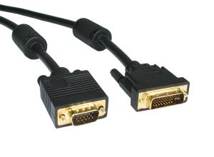 CDL-DV104 CABLES DIRECT CDL 2m DVI-A to SVGA Cable