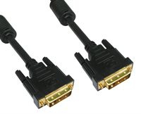 CDL-DV202 CABLES DIRECT CDL 2m DVI-D Dual Link Cable 28AWG