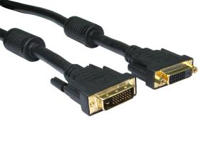 CDL-DVF05 CABLES DIRECT CDL 5m DVI-D Dual Link Ext Cable