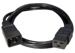 2.5m C19 to C20 Ext Cable thumbnail
