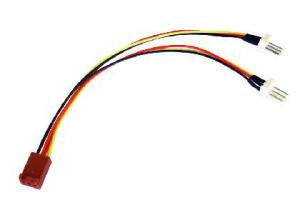3 Pin Fan Splitter Cable F-2XM thumbnail