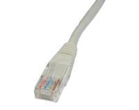0.25m Cat5e Cbl - Grey 24AWG thumbnail