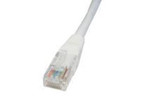 0.25m Cat5e Cbl - Whit 24AWG thumbnail
