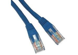 10m Cat5e Cbl - Blue 24AWG thumbnail