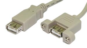 15CM USB 2.0 AF-AF PANEL MOUNT thumbnail