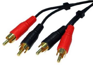 15Mtr Twin RCA Cable thumbnail