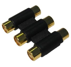 Three RCA Coupler thumbnail