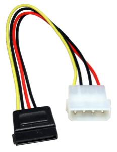 15cm Molex to SATA Power Cable thumbnail