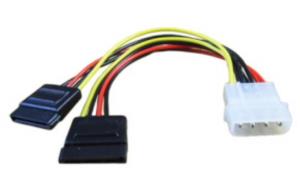 Molex to Two SATA Power Split thumbnail