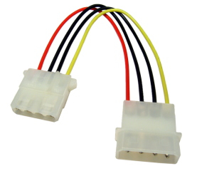 0.18m Molex Power Ext Cab thumbnail