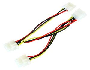 Molex-3xMolex Power Splitter thumbnail