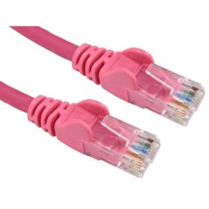 1m Gigabit Networking - Pink thumbnail