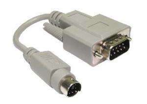 15CM PS/2 M - D9 M MOUSE ADAPTOR thumbnail