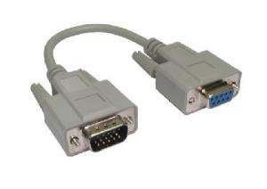 D9 (F) to HD15 (M) VGA cable thumbnail