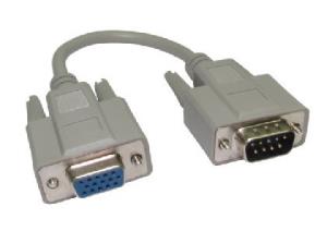 D9 (M) to HD15 (F) VGA Cable thumbnail