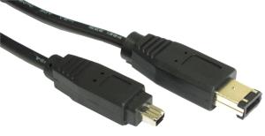 3m Firewire 6 Pin - 4 Pin thumbnail