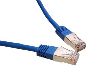 2m Cat5e Shielded Patch Blue thumbnail