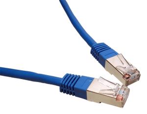 5m Cat5e Shielded Patch Blue thumbnail