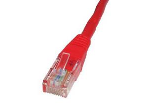 6m Cat5e Cbl - Red 24AWG thumbnail