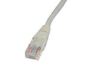 8m Cat5e Cbl - Grey 24AWG thumbnail