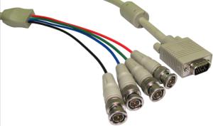 2m SVGA to 4x BNC Cable thumbnail