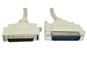 1M DB25M-HP50D M Beige SCSI thumbnail