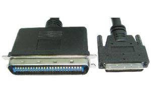 1m SCSI 1-5 50 Pin Cent-VHDCI thumbnail