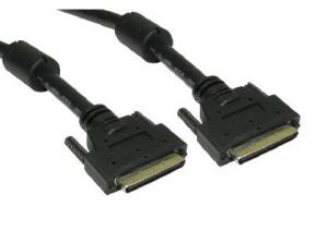 2m SCSI 5 VHDCI M to M Cable thumbnail