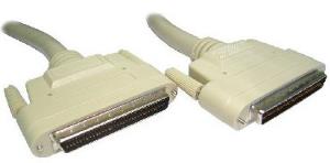 1m SCSI 3 Half Pitch 68 M - M thumbnail