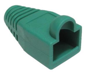 Green RJ45 Snagless Boot thumbnail