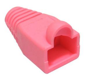 UT-240P CABLES DIRECT CDL Pink RJ45 Snagless Boot