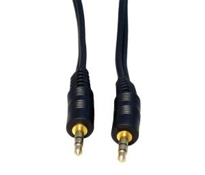 2TT-05 CABLES DIRECT CDL 5m 3.5mm Stereo Cable - Black