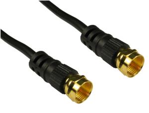 10m  F Connector - Black thumbnail