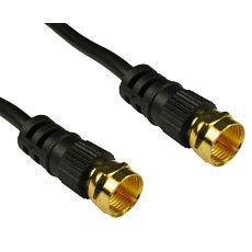 15m  F Connector - Black thumbnail
