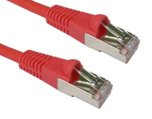 0.5m Cat6A Patch Cable - Red thumbnail