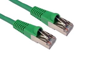 1.5m Cat6A Patch Cable - Green thumbnail