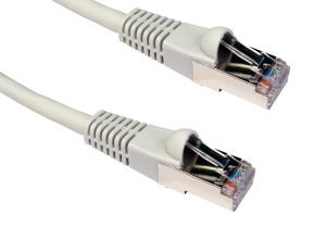 5m Cat6A Patch Cable - Grey thumbnail