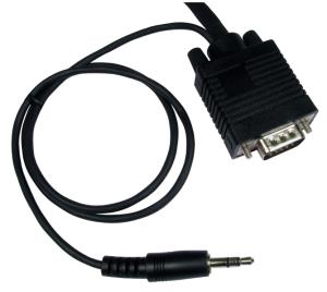 1m SVGA + 3.5mm Stereo Cable thumbnail